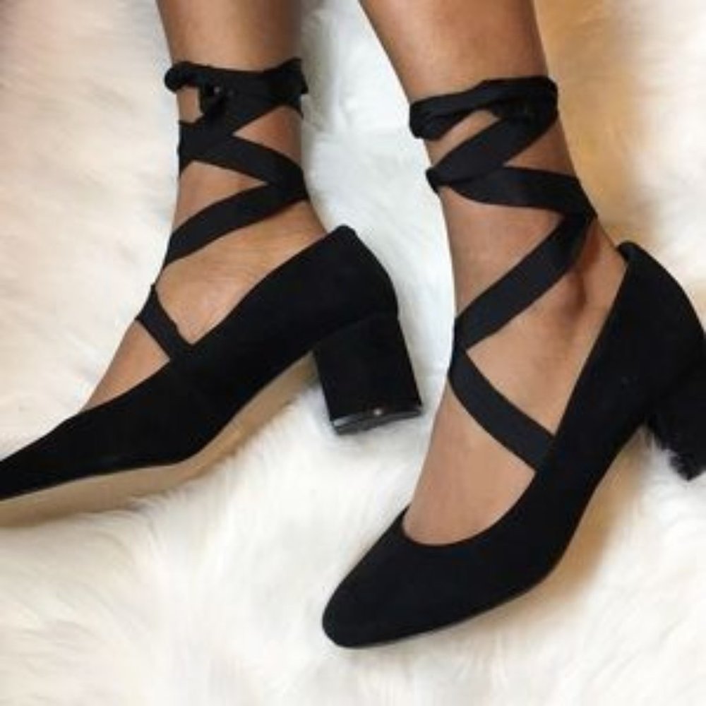 Aldo Ballet Style Heels - Picture 2 of 8